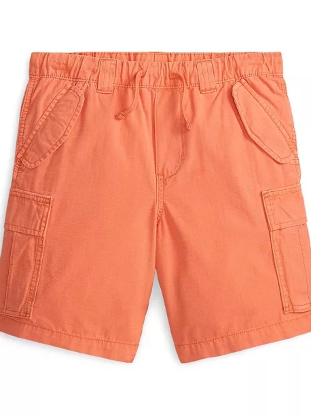 Ralph Lauren Orange Cargo Shorts for Kids